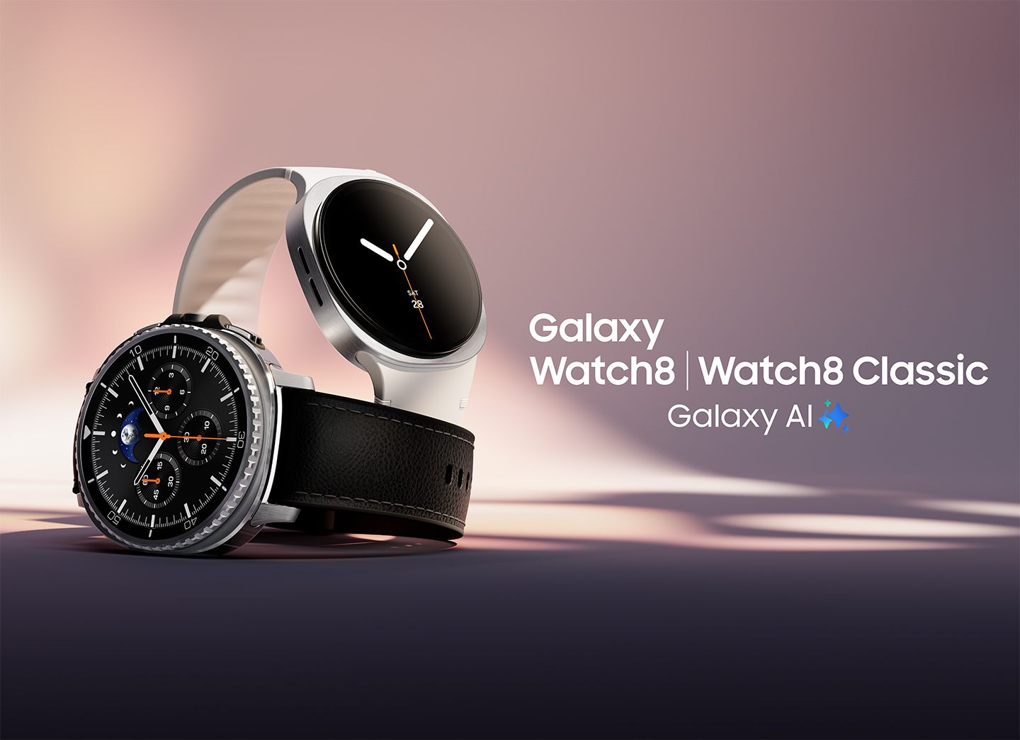 Samsung Galaxy Watch8 series: Ultra comfortable, from sleep to exercise