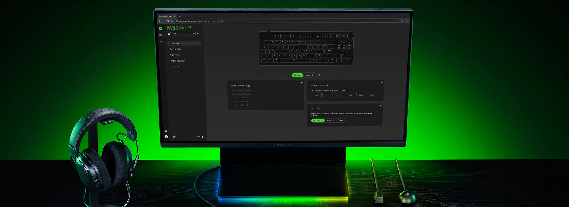 Razer finally ditches bulky software with Synapse Web