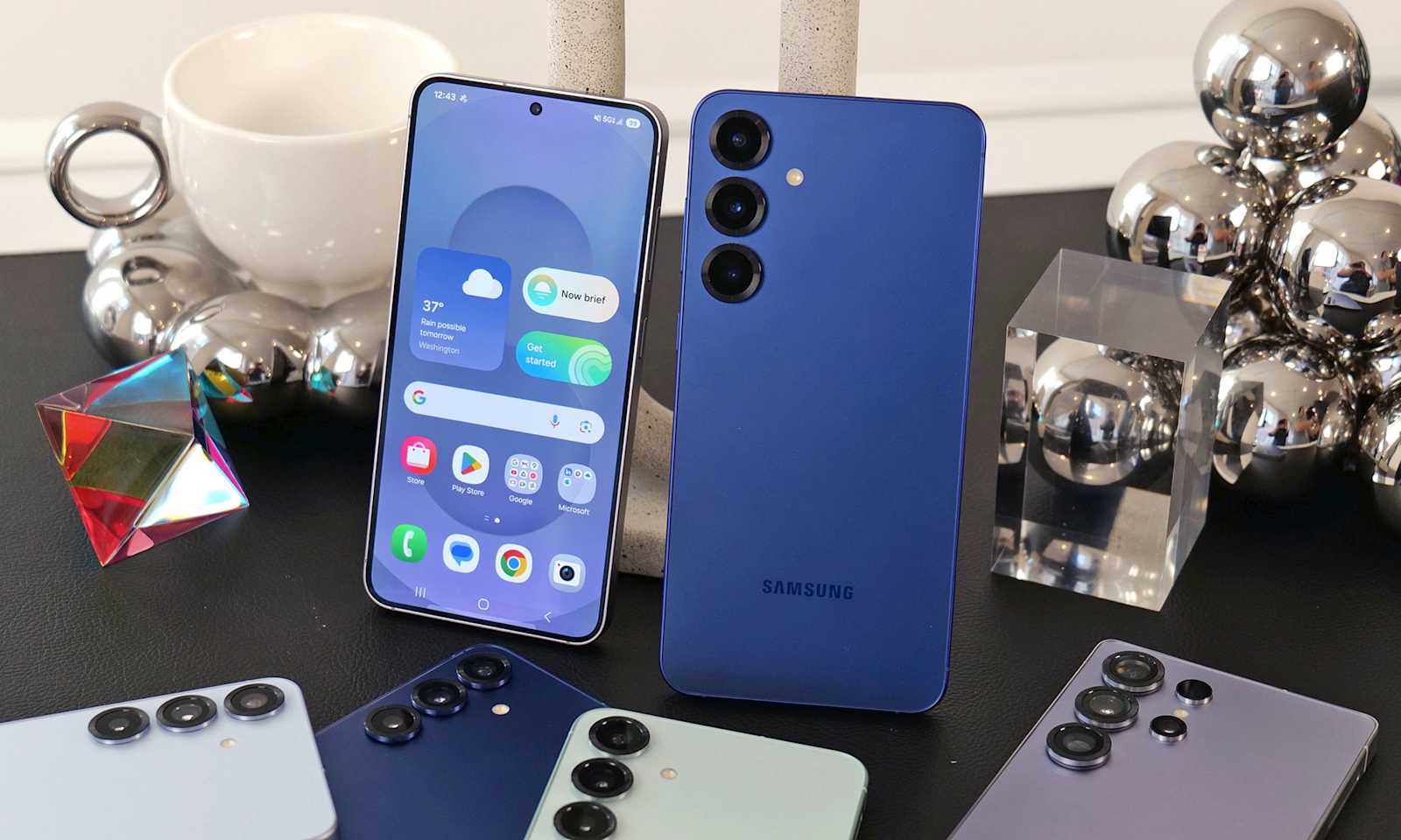 Samsung Galaxy S25+ balances familiar design with a transformative software experience