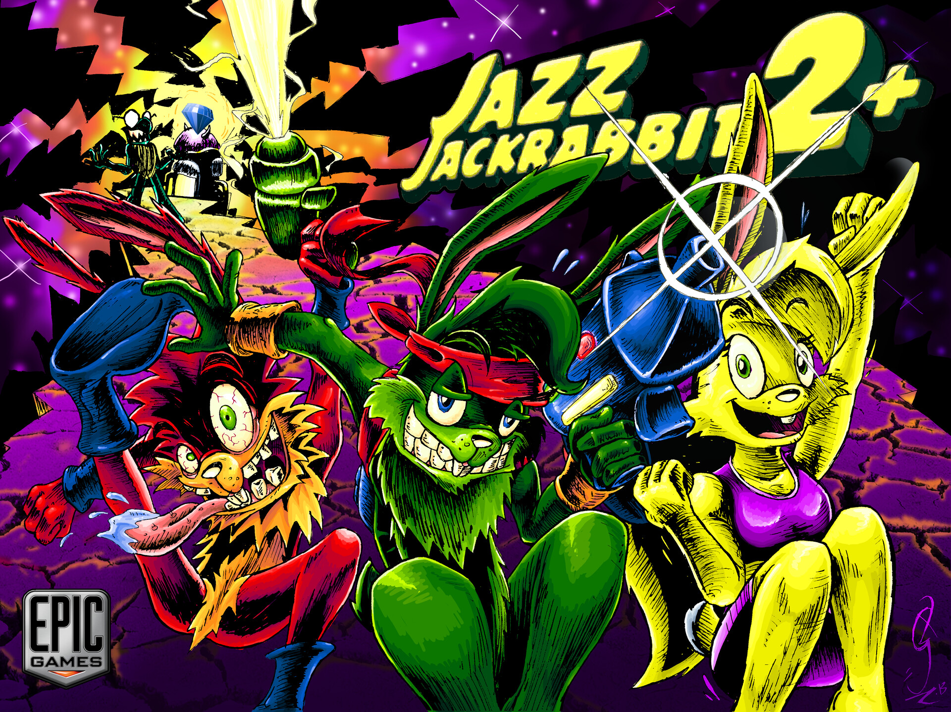 Jazz Jackrabbit - the legacy of the world's fastest rabbit!