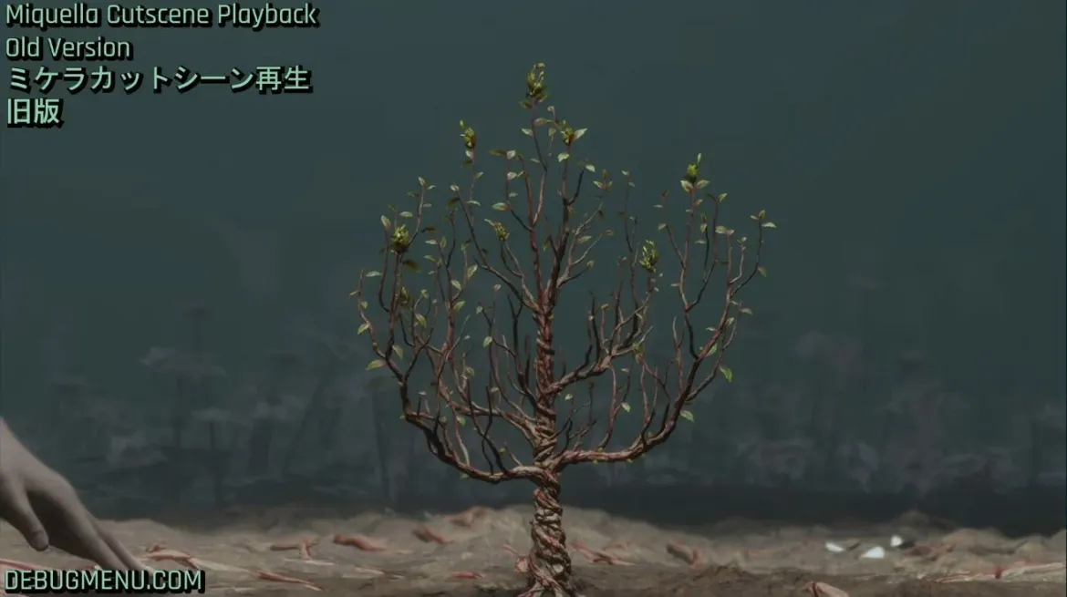 Famous YouTuber discovered deleted scenes from Elden Ring about Miquella and the Haligtree!  