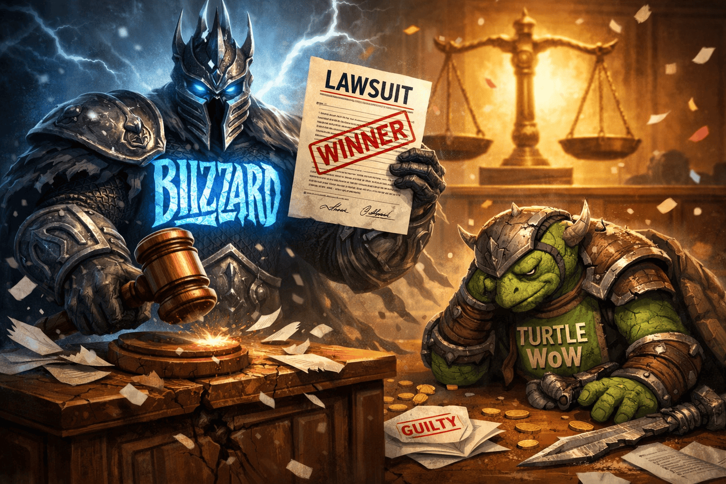 Blizzard shuts down yet another WoW private server in their legal lawsuit