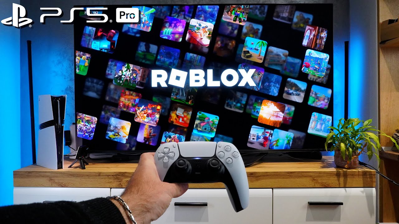 Roblox PS5 upgrade brings faster performance FOR PS5!