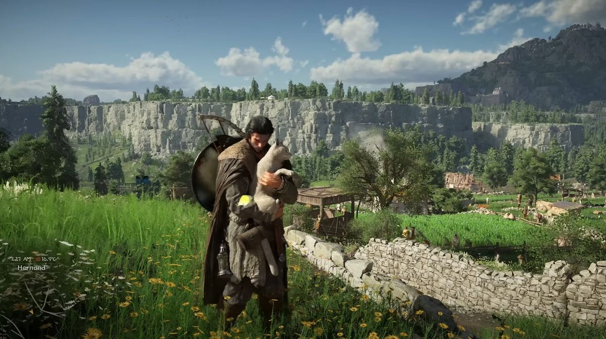 Huge Crimson Desert patch improves core gameplay!