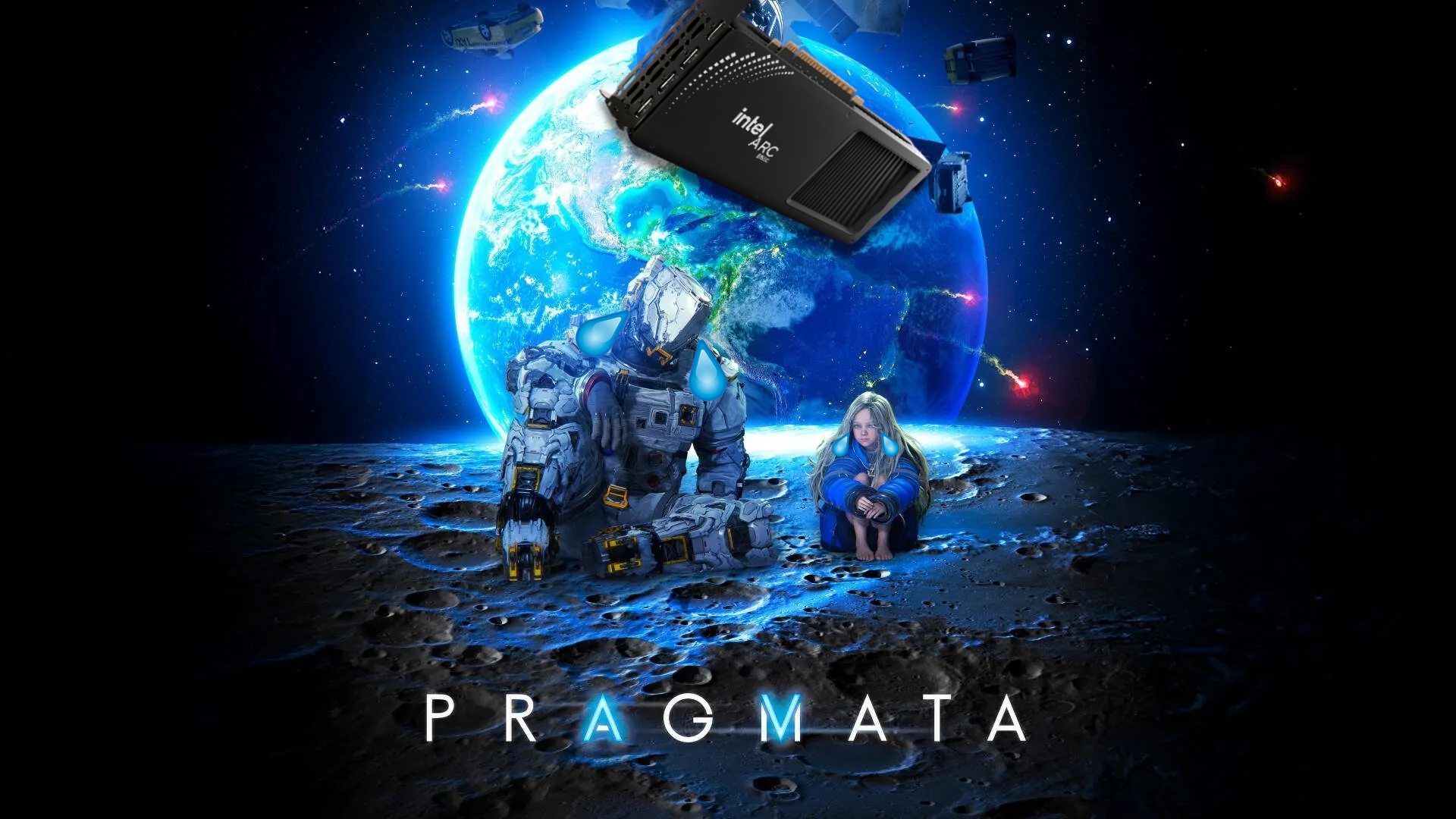 Pragmata launch highlights Intel Arc struggles again