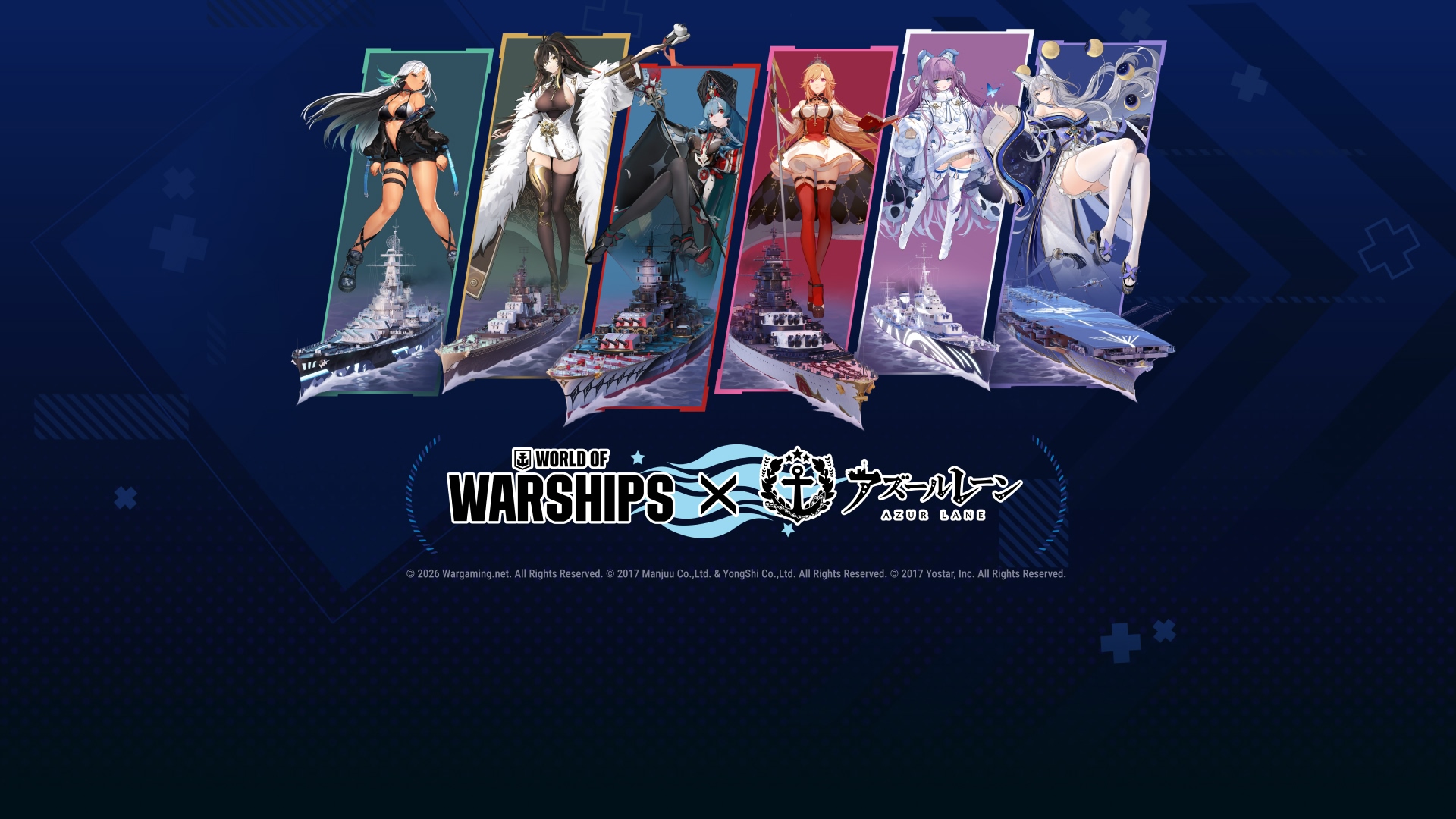 Azur Lane returns to World of Warships with 8th wave of content