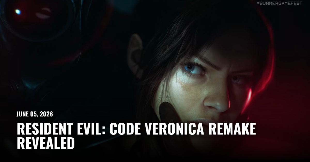 Resident Evil Veronica remake announced for 2027