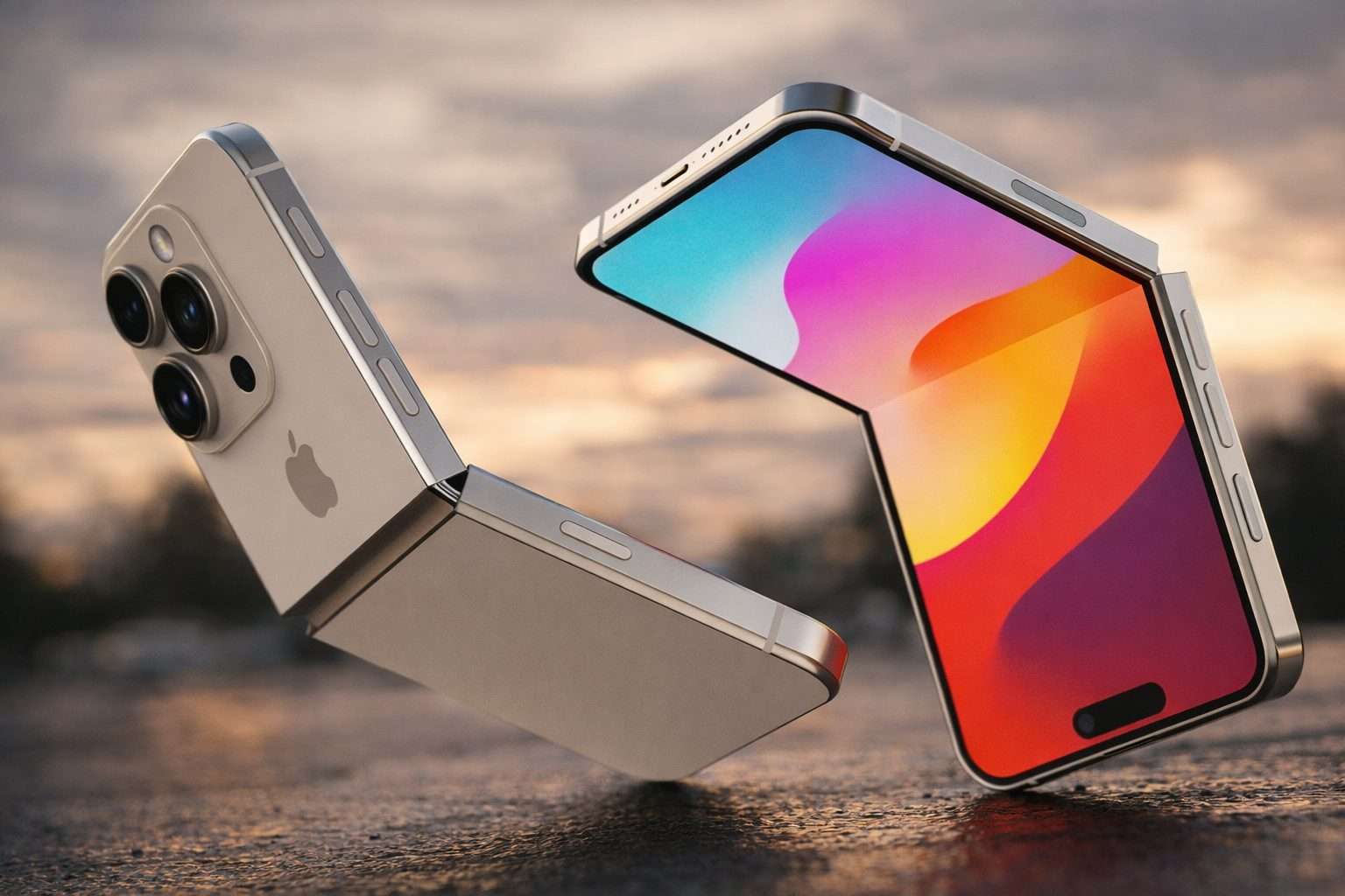 Samsung Display reportedly starts OLED Panel production for foldable iPhone