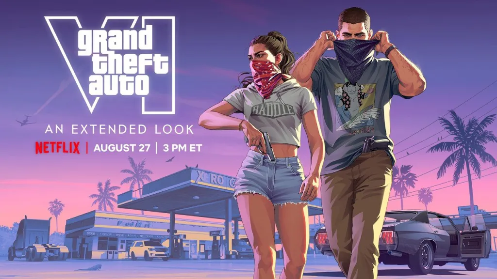 GTA 6 gets trailer for trailer announcing Extended Look on Netflix!