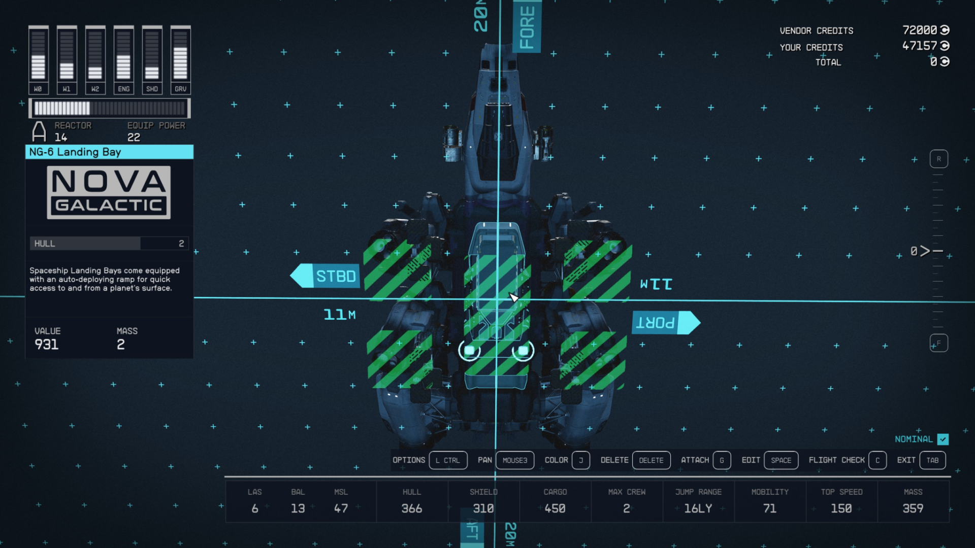 Starfield screenshoot 2