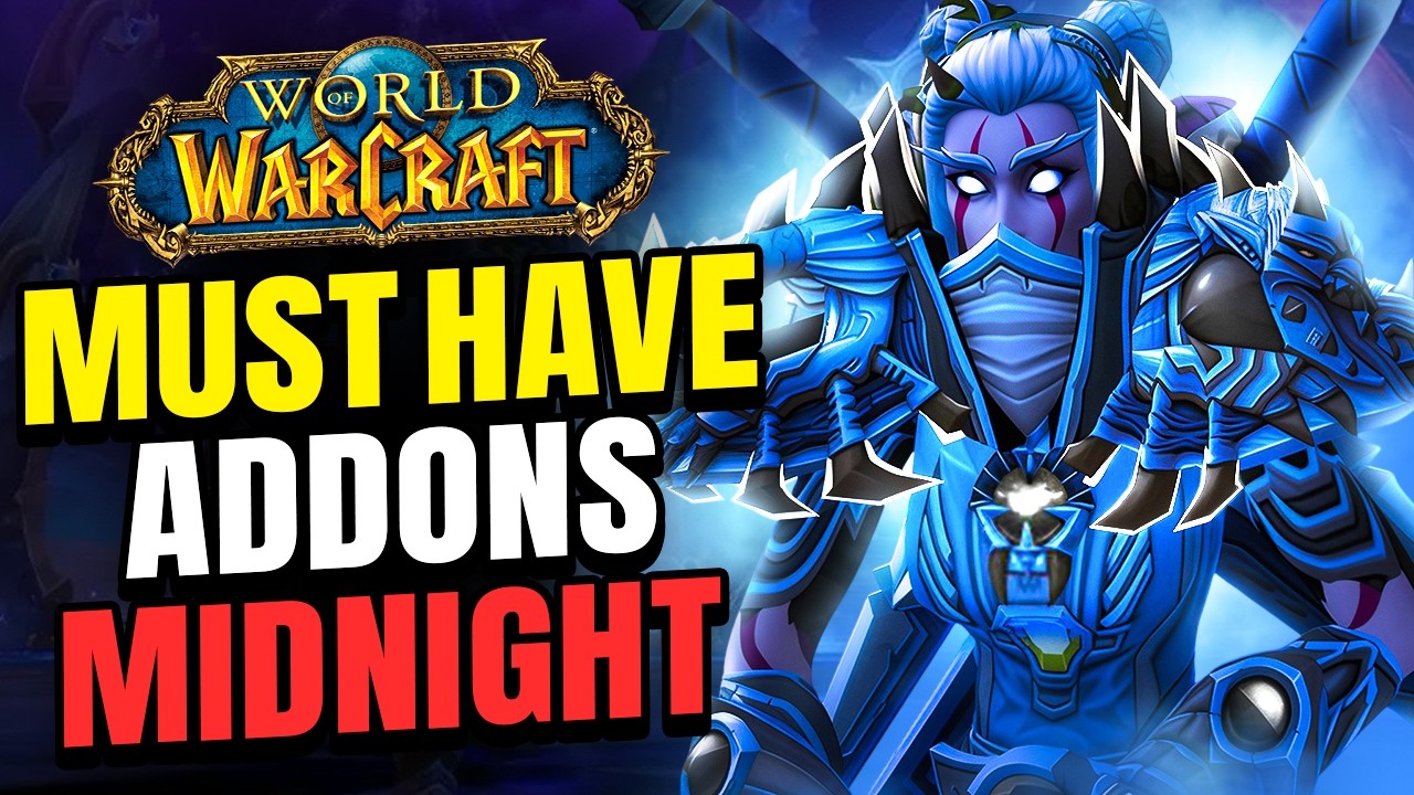 Top World of Warcraft: Midnight addons to use in 2026