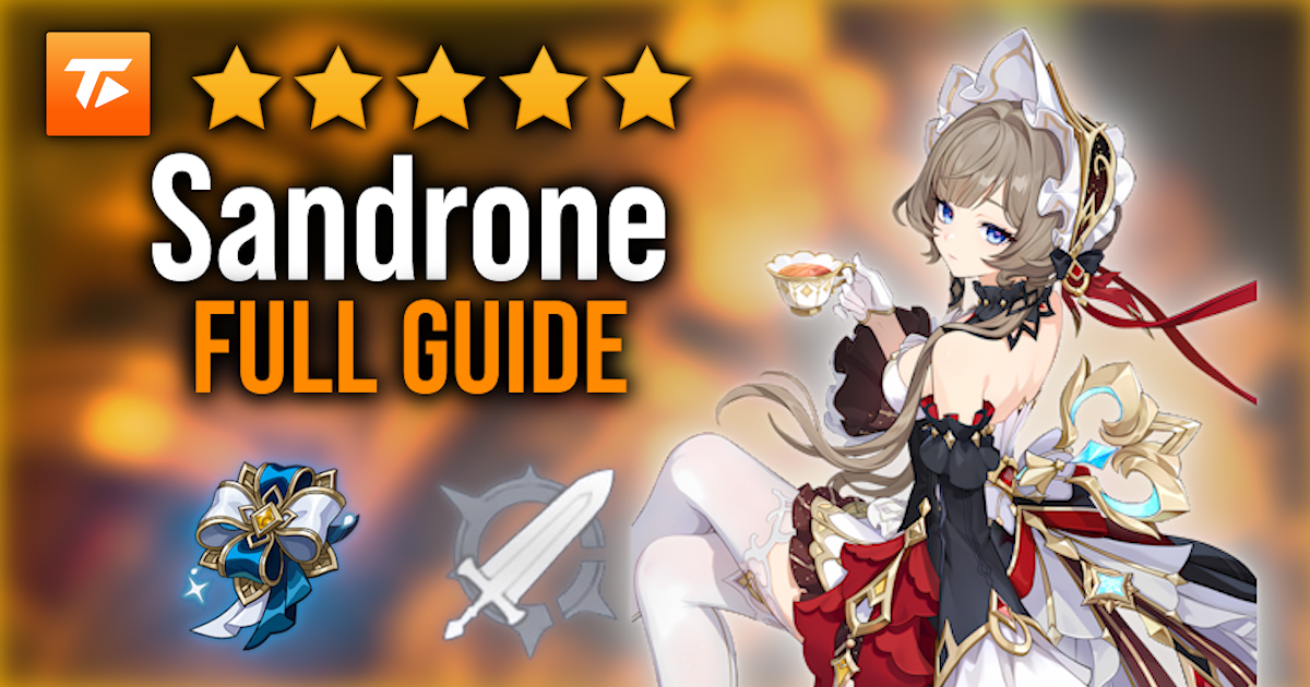 Sandrone Full Guide - Genshin Impact Character Guide