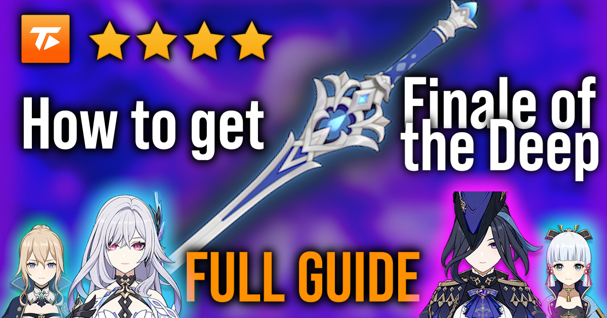 How to get Finale of The Deep in Genshin Impact (FULL GUIDE)
